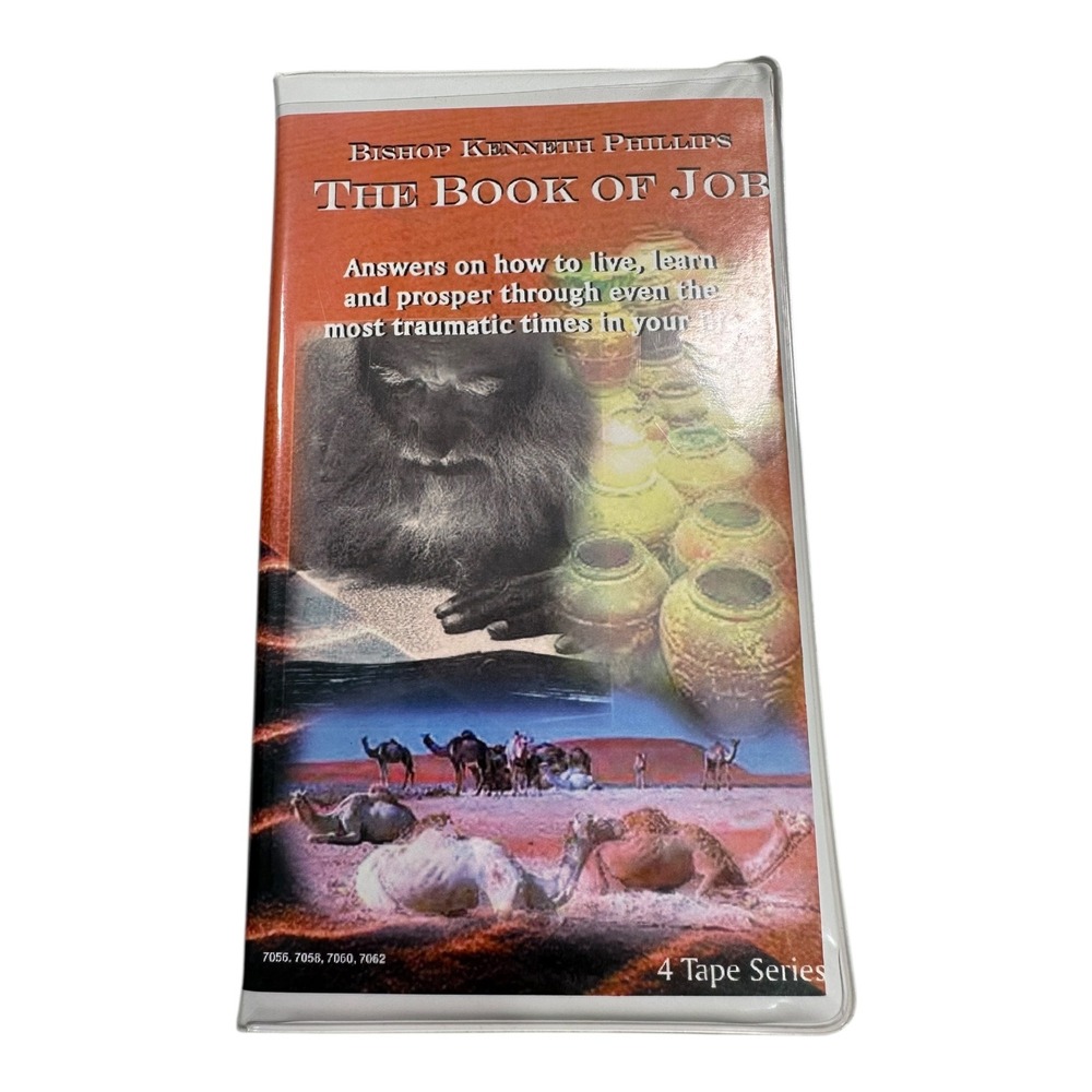 Bishop Kenneth Phillips The Book‎ of Job 4 Tape Series Theology Religion